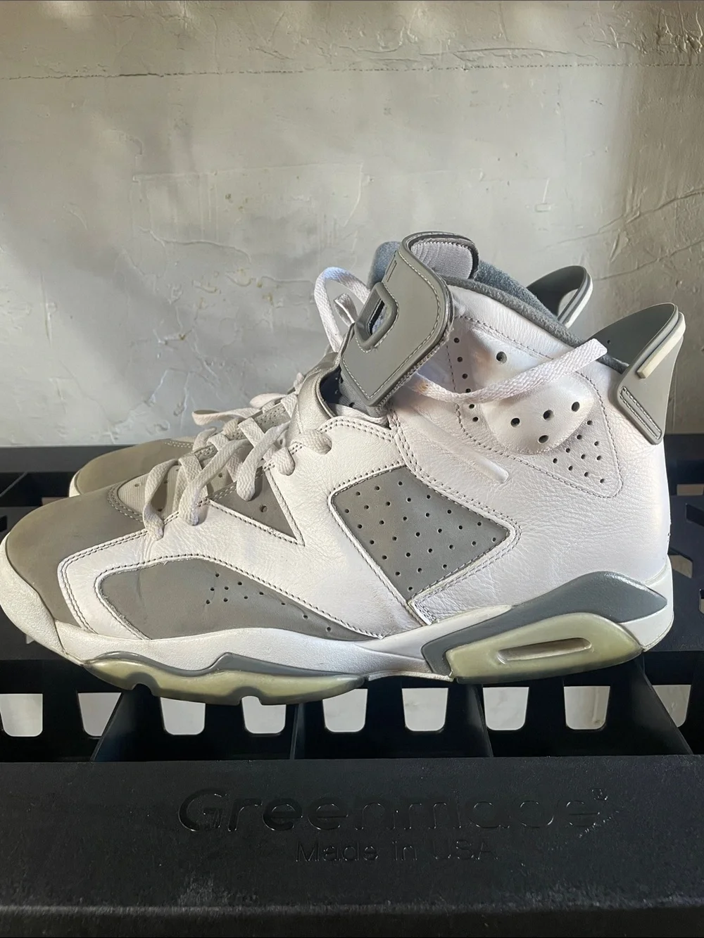 Air Jordan Shoes Basketball Retro 6 Cool Grey Size 13